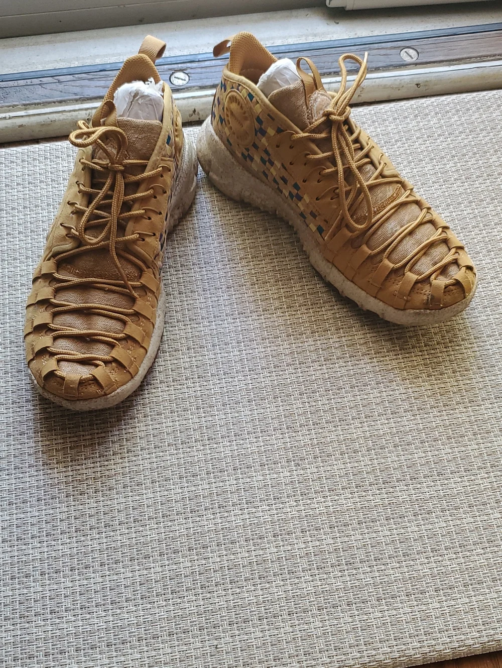 Nike Men’s Free Crater Trail Moc N7 Athletic - Wheat Sneaker